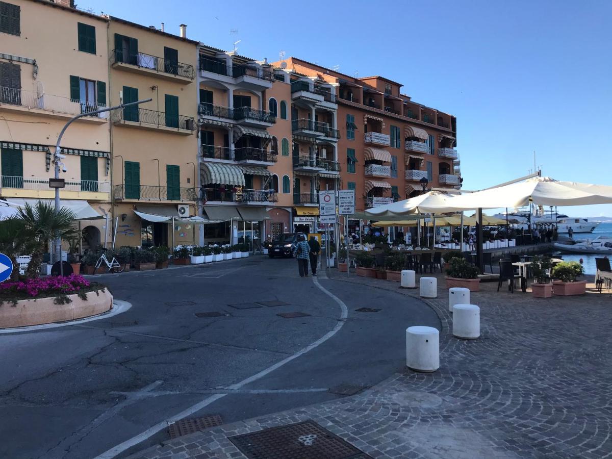 Apartamento Casa Sul Porto Vista Mozzafiato Porto Santo Stefano  Exterior foto