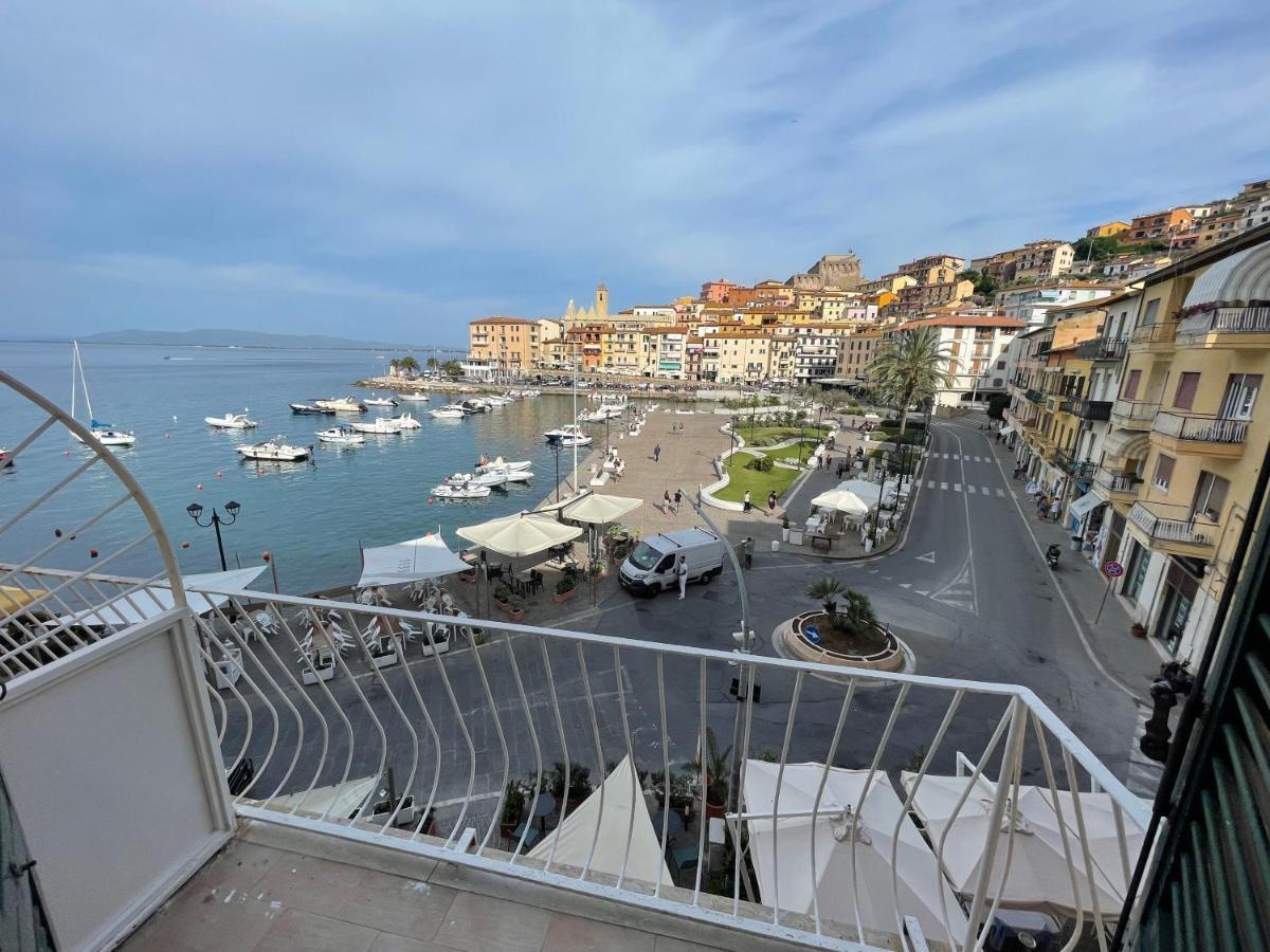 Apartamento Casa Sul Porto Vista Mozzafiato Porto Santo Stefano  Exterior foto