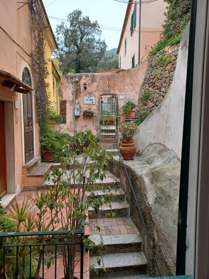 Apartamento Casa Sul Porto Vista Mozzafiato Porto Santo Stefano  Exterior foto