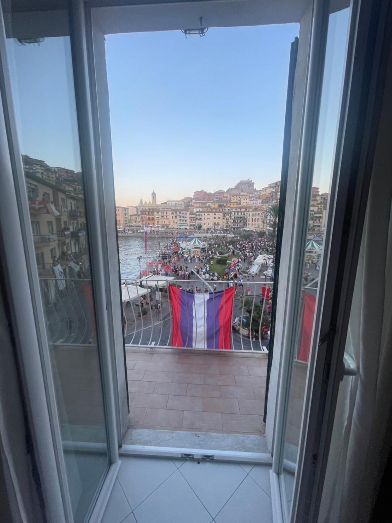 Apartamento Casa Sul Porto Vista Mozzafiato Porto Santo Stefano  Exterior foto
